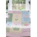 Cot Bed Quilt - Tea Time