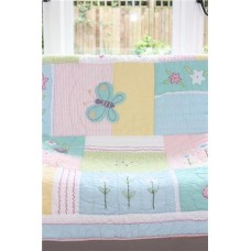Cot Bed Quilt - Mia