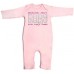 Heaven Sent Pink Romper Glitz Edition