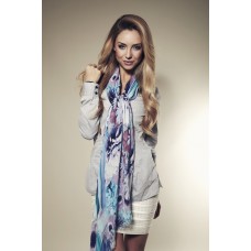 Stripe Bloom Scarf