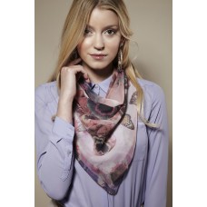 Pretty Petals Scarf