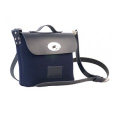 Alex Satchel In Navy