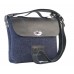 Alex Satchel In Blue Grey