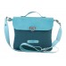 Limited Edition Alex Satchel In Cyan Blue