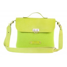 Limited Edition Alex Satchel Lime