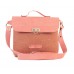 Limited Edition Alex Satchel In Peach