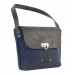 Tina Clutch In Blue Grey