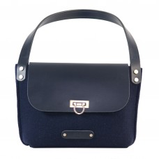 Tina Clutch In Navy