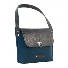 Tina Clutch In Teal