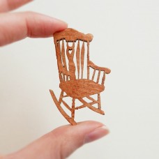 Rocking Chair Brooch Rocking Chair Brooch