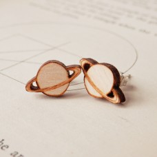 Saturn Earrings