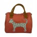 Dalmatian Bowler Bag