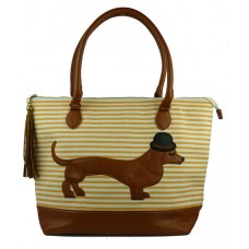 Sausage Dog Day Bag