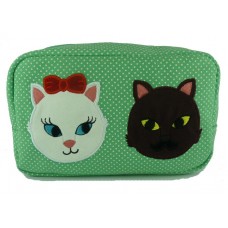 Kitty Crush Cosmetic Bag