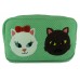 Kitty Crush Cosmetic Bag
