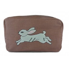 White Rabbit Cosmetic Bag
