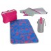 Essential Kit In Blue And Pink