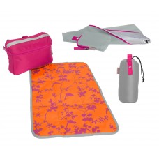 Essentials Kit In Orange And Pink