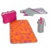 Essentials Kit In Orange And Pink