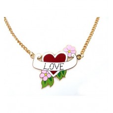 Love Tattoo Necklace