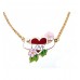 Love Tattoo Necklace