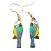 Blue Tits Earrings