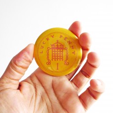 Lucky Penny Pocket Mirror