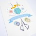 Crafting Makes Me Happy Print