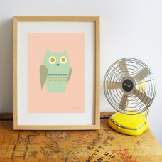 Owl Print