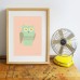 Owl Print