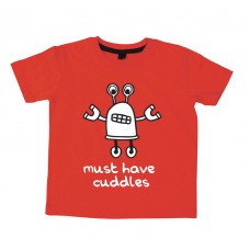 Must Have Cuddles Red T-shirt