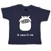 It Wasn't Me T-shirt In Navy
