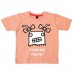 Mischief Maker T-shirt In Pale Pink