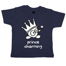Prince Charming Navy T-shirt