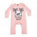 Mischief Maker Romper In Pink