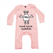 Must Have Cuddles Romper In Pink