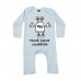 Must Have Cuddles Romper In Pale Blue
