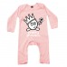 Pretty Princess Play Suit In Pale Pink
