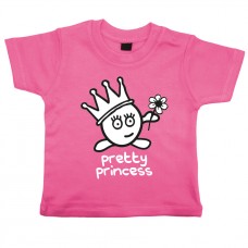 Pretty Princess Bright Pink T-shirt