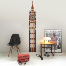 Union Jack Big Ben Wall Clock