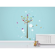 Birdie Tree Wall Stickers