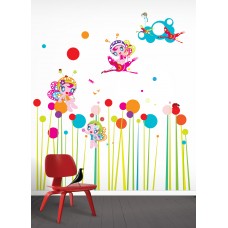 Flower Fairies Wall Stickers