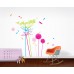 Fluoro Dandelions & Cowparsley Wall Stickers