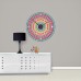 Colour Wheel Wall Clock