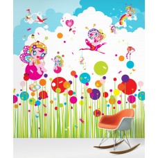 Flower Fairies Wallscene