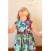 Purple Flowery Princess Dress
