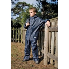 Result Kid's Weatherguard Jacket/trouser Suit Result Kid's Weatherguard Jacket/trouser Suit