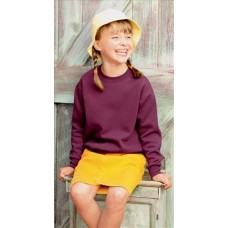 Fruit Of The Loom Childrens Set-in Sweat Shirt