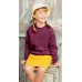 Fruit Of The Loom Childrens Set-in Sweat Shirt
