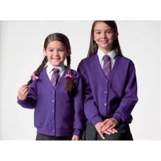 Jerzees Schoolgear Childrens Cardigan